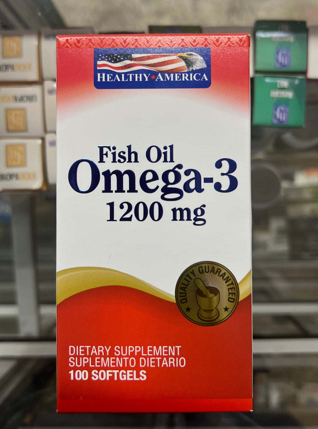 OMEGA 3 1200MG 100 SOFTGELS